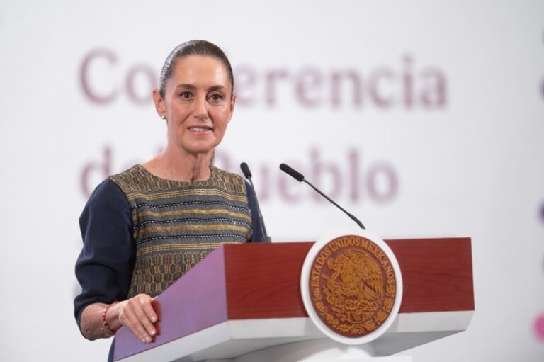 “Informe de la OEA sobre elección judicial excede su función”: Sheinbaum