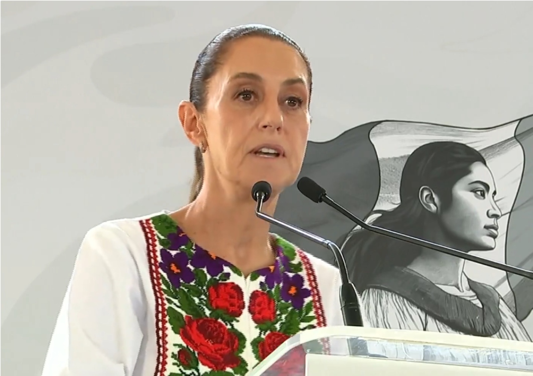 Sheinbaum reprueba las redadas migratorias en California, EUA