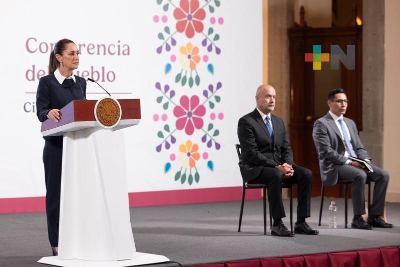 Arancel de 50% al acero y aluminio es injusto e insostenible: Sheinbaum