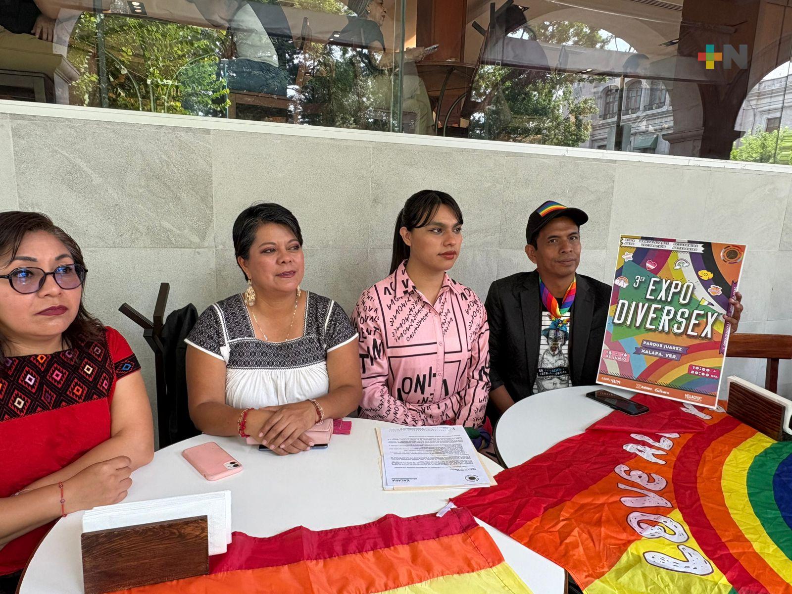 Mes del orgullo, comunidad LGBTIQ+ prepara diversas actividades en Xalapa