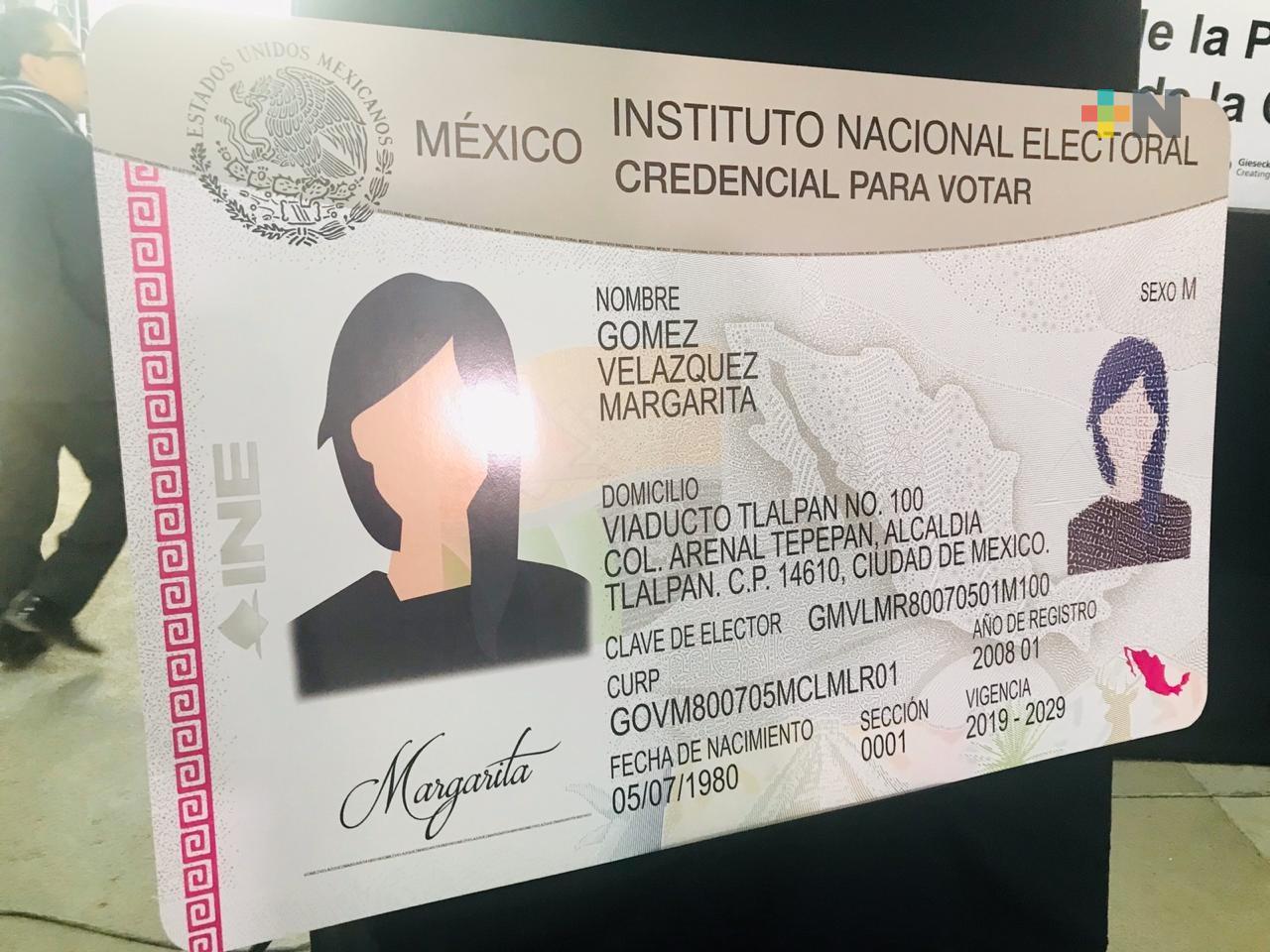 Módulo semifijo de INE llegará a congregación de Coatzacoalcos