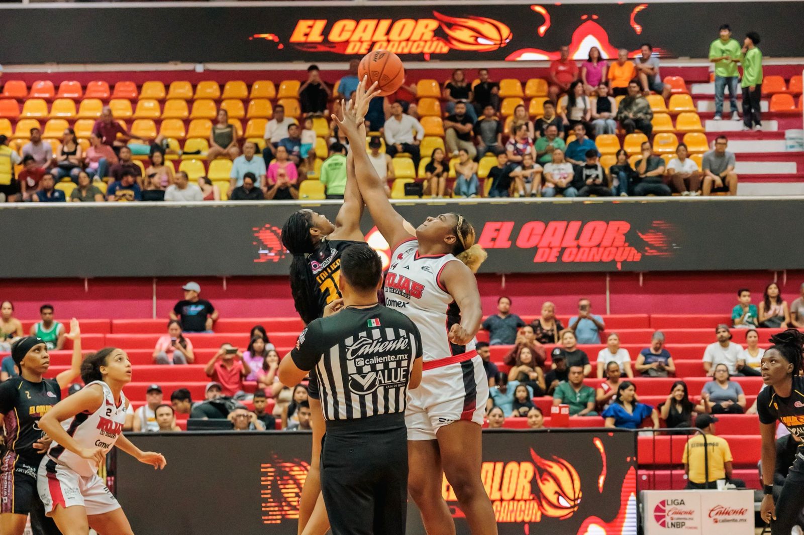 El Calor de Cancún gana primero de serie contra Rojas de Veracruz