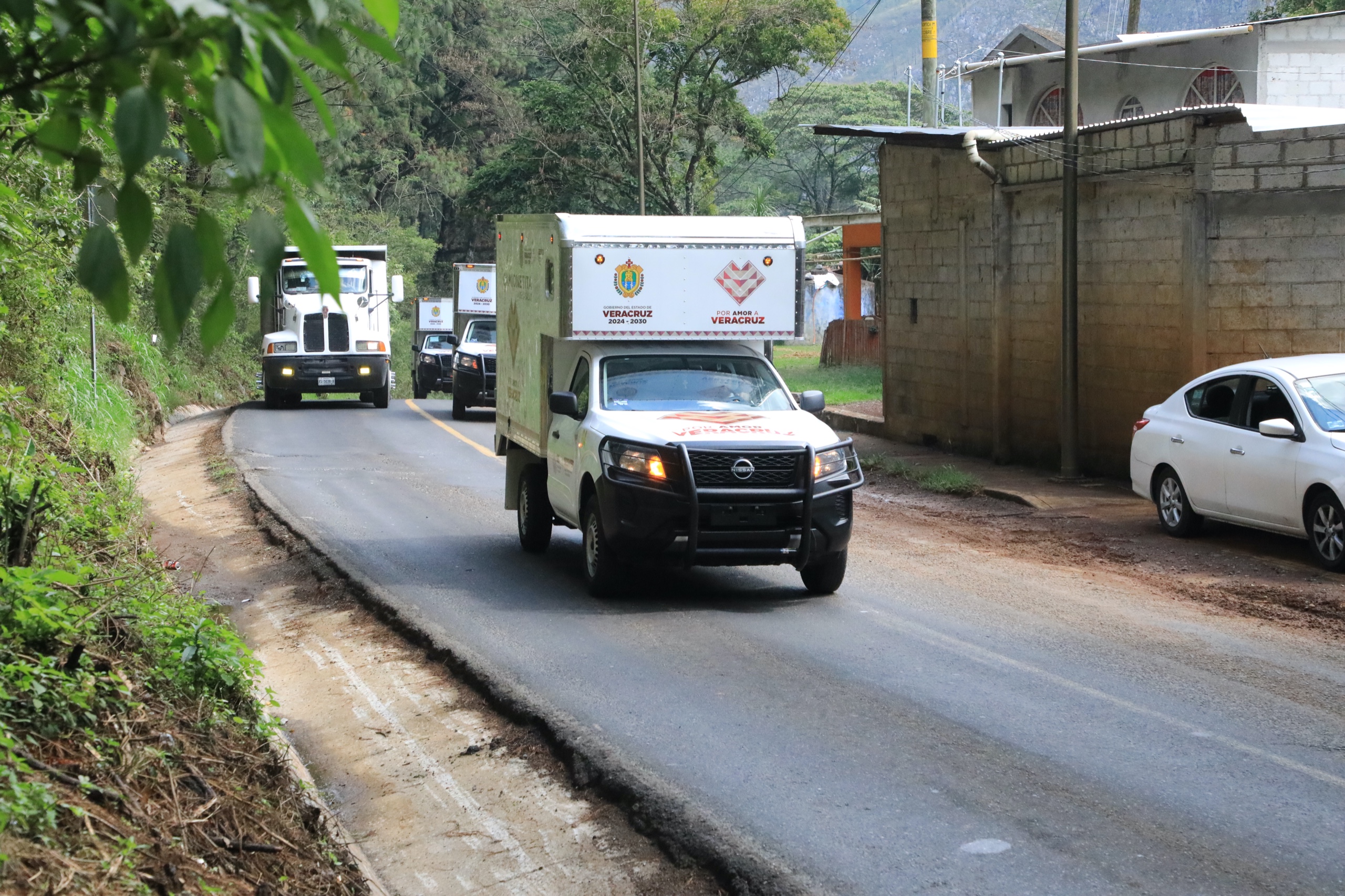 Camionetitas de la Salud abastecen centros y hospitales de las Altas Montañas