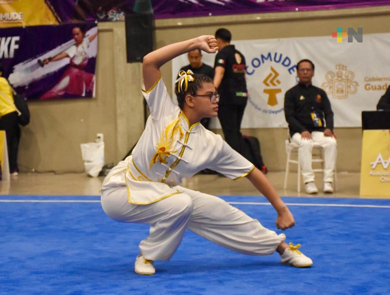 Selección veracruzana de artes marciales obtiene 70 medallas en campeonato nacional