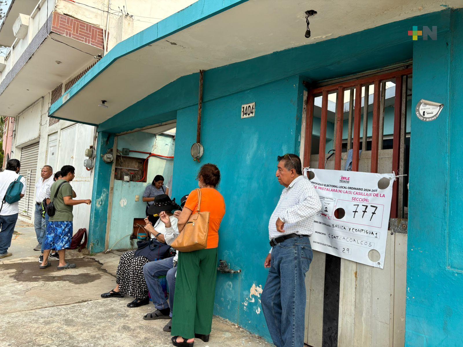 En esta casilla votará la Gobernadora Rocío Nahle