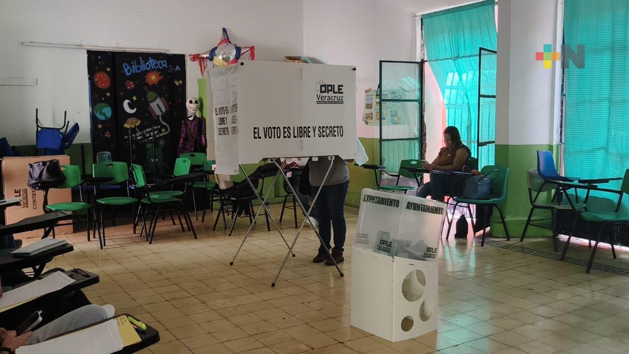 En casillas especiales de Córdoba no hubo boletas para elección de Poder Judicial