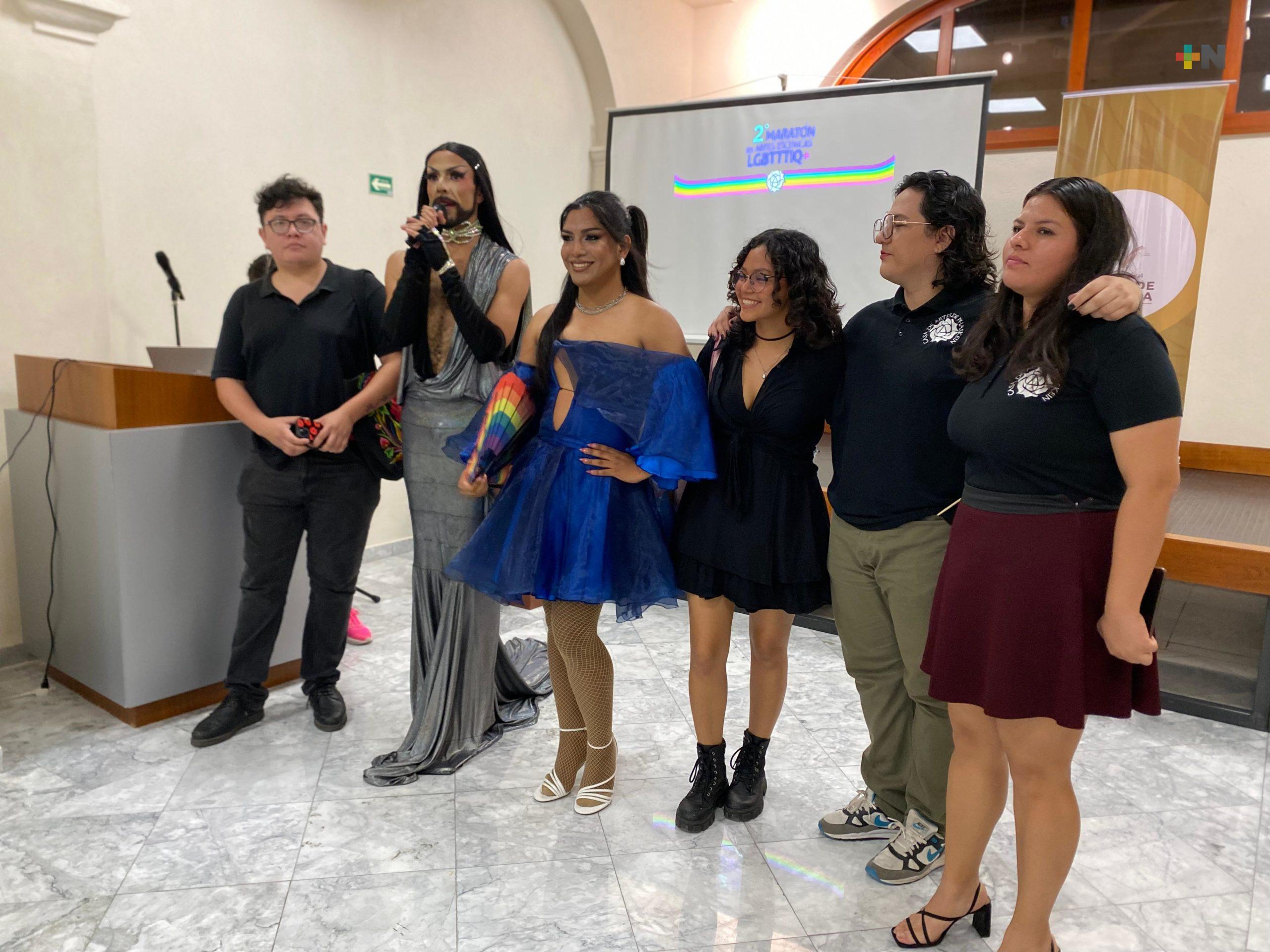 Celebran el derecho a la identidad y libre expresión con Noche de Museo, Noche con Orgullo