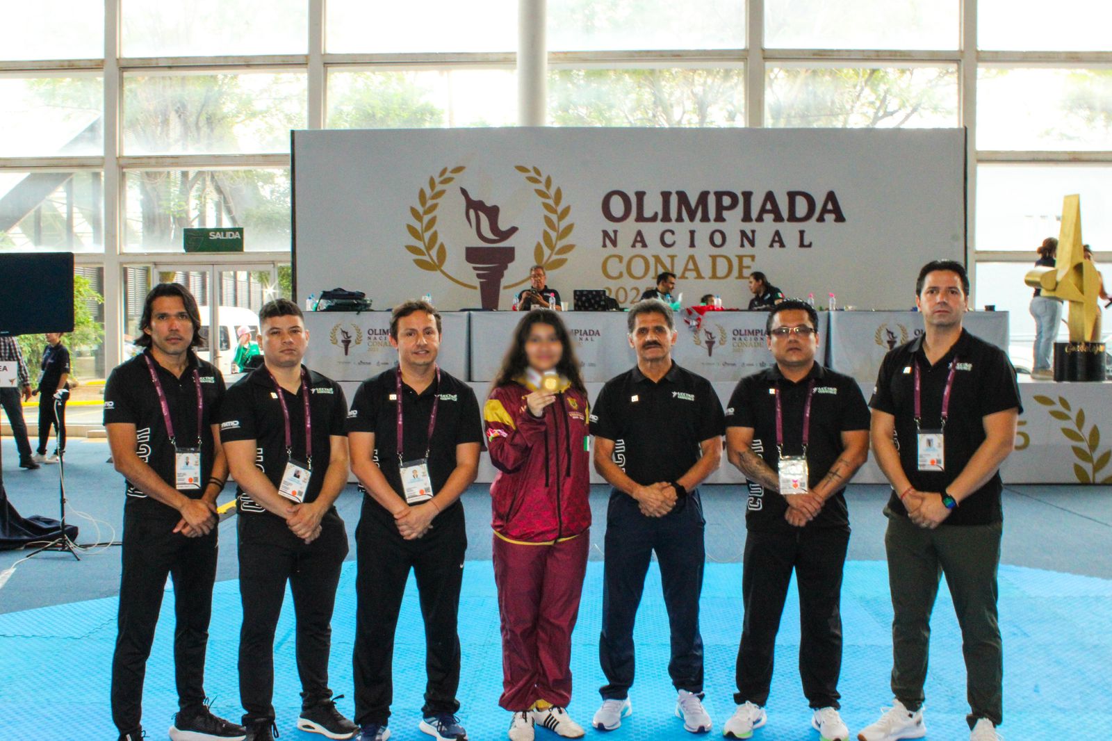 Charlotte Benítez da el oro a Veracruz en taekwondo en la Olimpiada Nacional