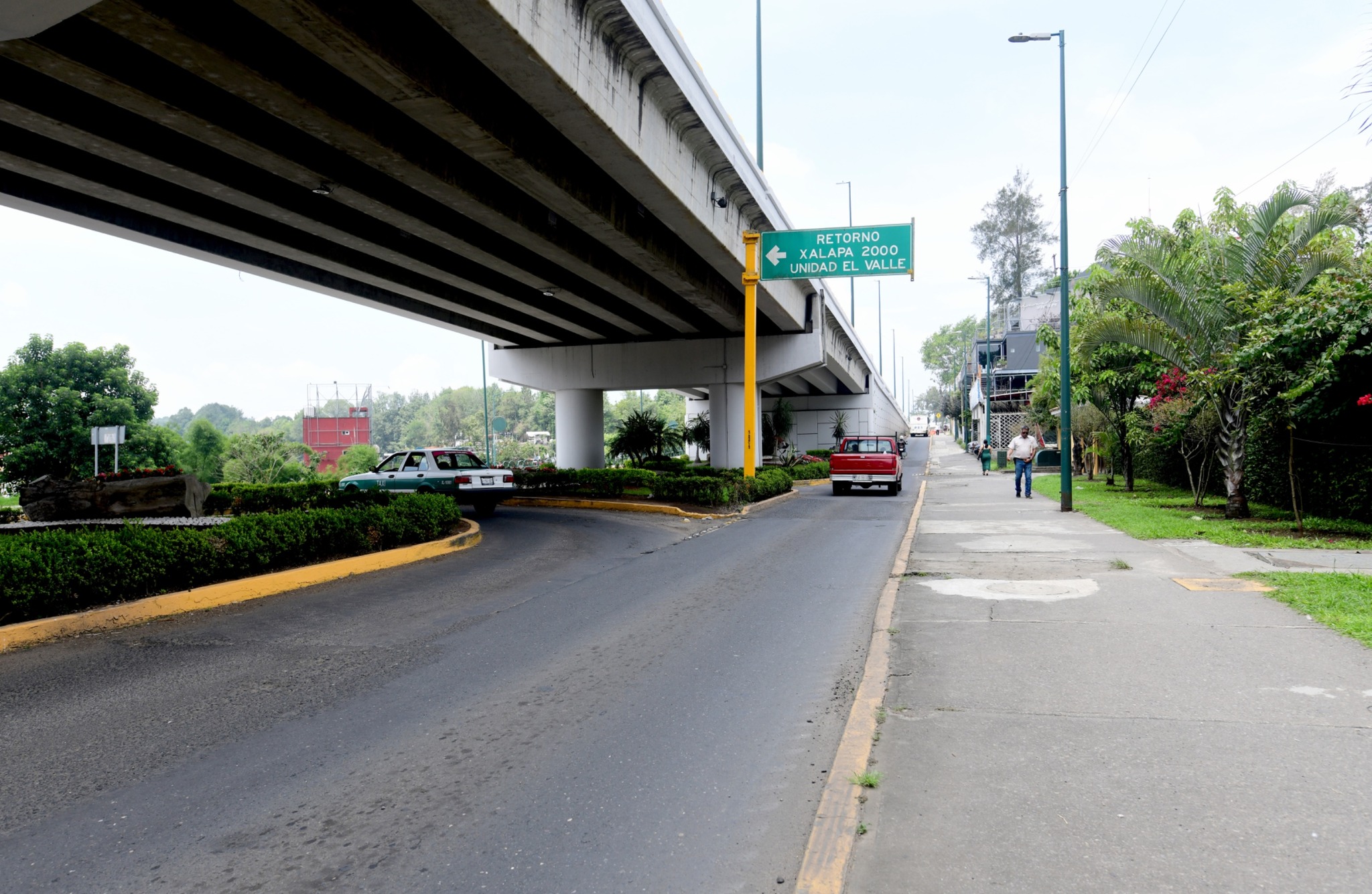 Inició cierre parcial en este punto de Circuito Presidentes