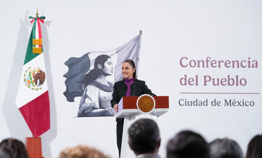 Sheinbaum anuncia reembolso a connacionales por remesas en efectivo ante impuesto de 1% en EUA