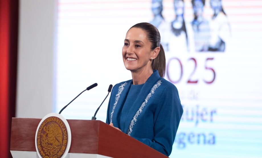 Sheinbaum en reunión con Landau: “rechazamos redadas contra trabajadores honrados”