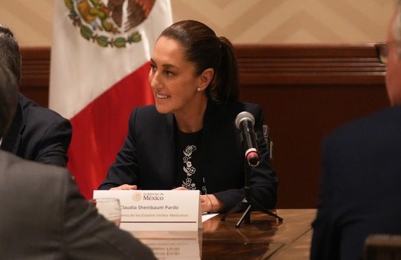 En el marco del G7, presidenta Claudia Sheinbaum destaca interés de empresarios canadienses por invertir en México