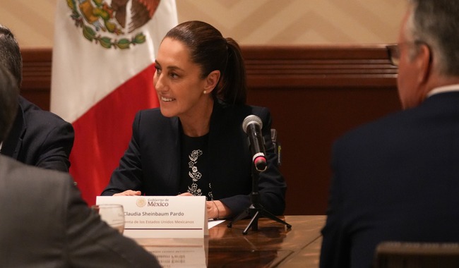 En el marco del G7, presidenta Claudia Sheinbaum destaca interés de empresarios canadienses por invertir en México
