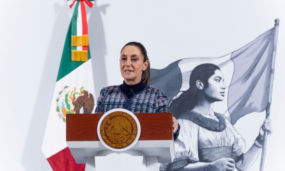 Departamento del Tesoro debe aportar pruebas sobre lavado en bancos y actuaremos: Sheinbaum