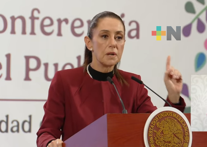 «Estamos a favor de que haya medios públicos fuertes; es importante apoyarlos»: Sheinbaum