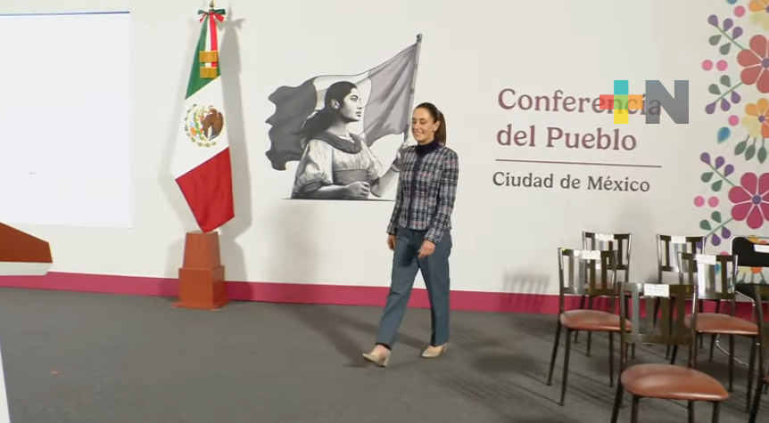 Se busca la mejor relación posible con EUA, sin entreguismos, «esas épocas ya se fueron»: Sheinbaum