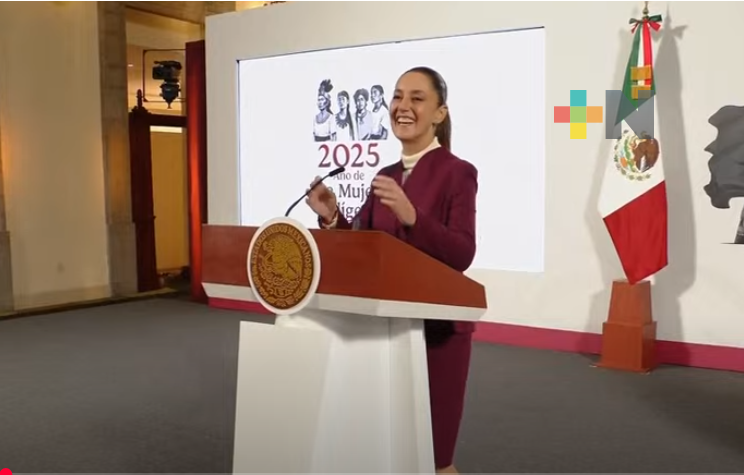 Presidenta reitera postura a favor de la libertad de expresión; no hay censura