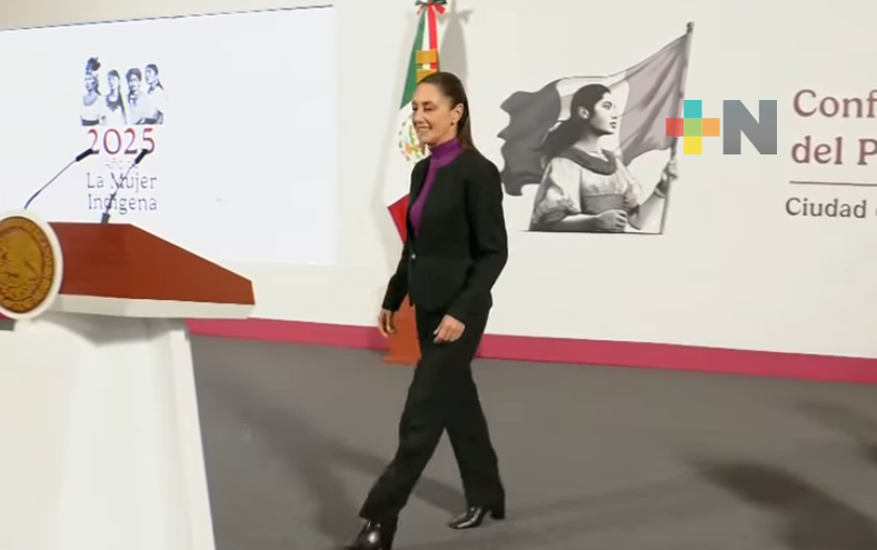 Sheinbaum refrenda combate contra el huachicol: “no se encubrirá a nadie”