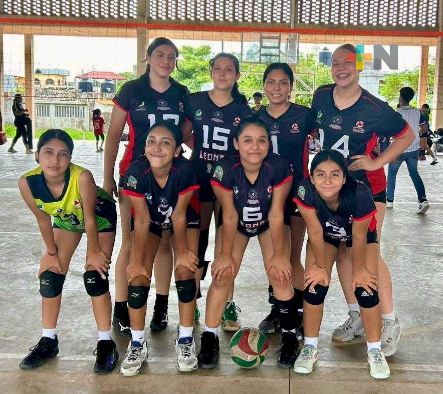 Club Leonas y Leones de Coatzacoalcos asistirá al festival de voleibol de playa en Guerrero