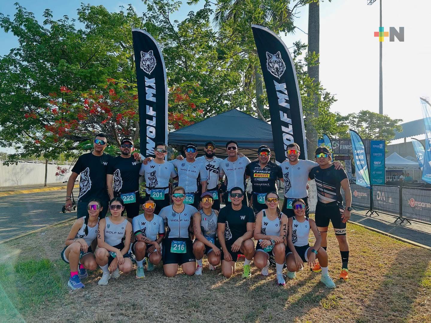 Eliza Camacho ganó Campeonato Nacional de Duatlón de Villahermosa