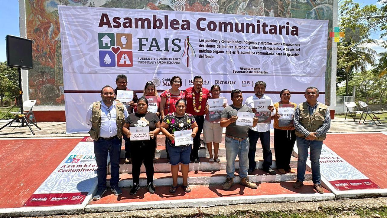 Poblado Dos elige administradores del FAISMUN 2025 y define obras prioritarias