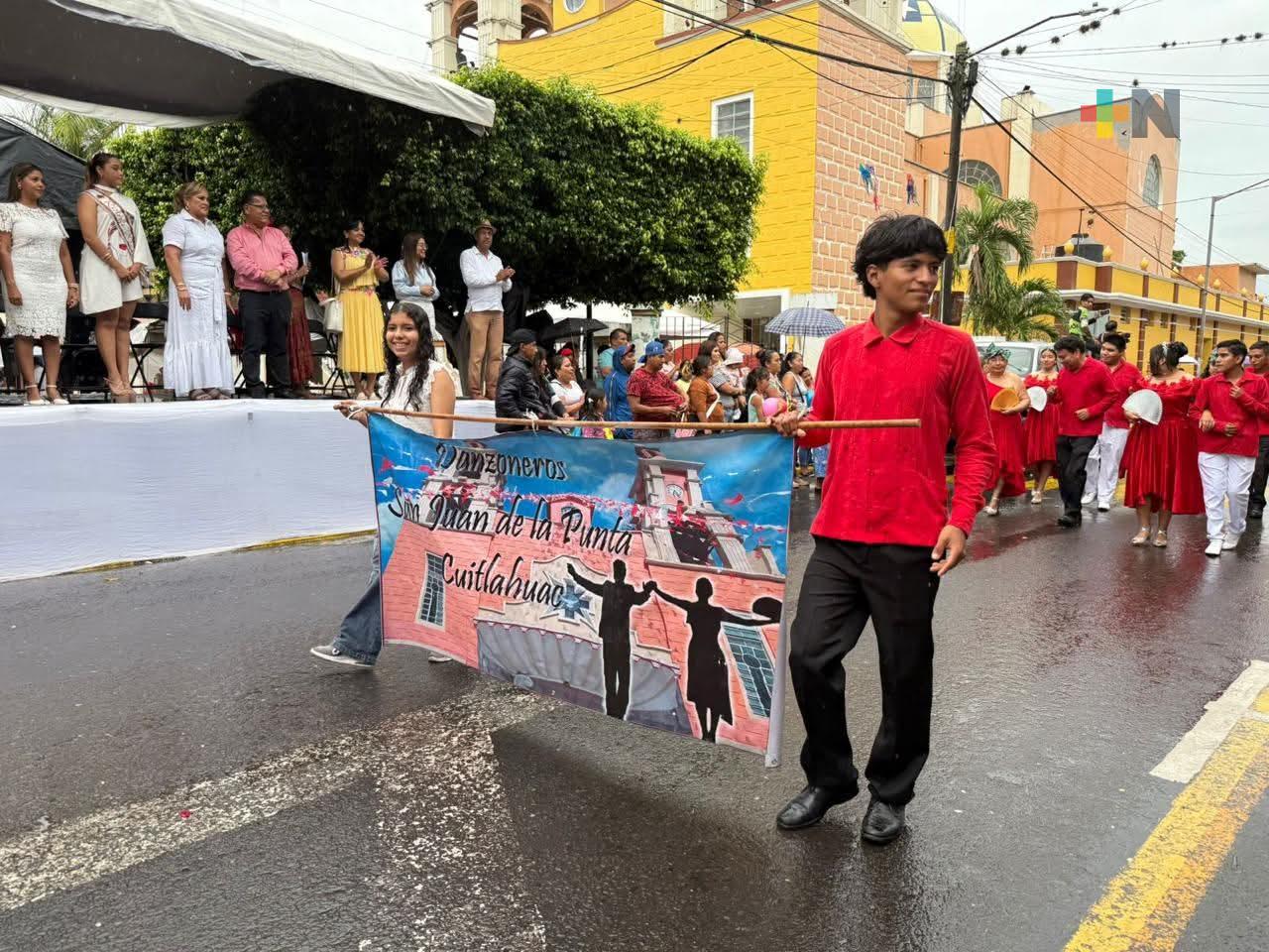 Concluyen fiestas en honor a San Juan en municipio de Cuitláhuac