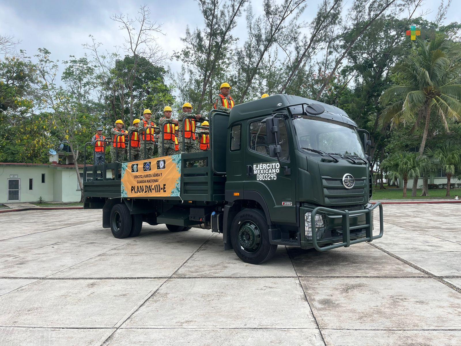 Conmemoran el 59 aniversario de la creación del Plan DN-III-E en Minatitlán