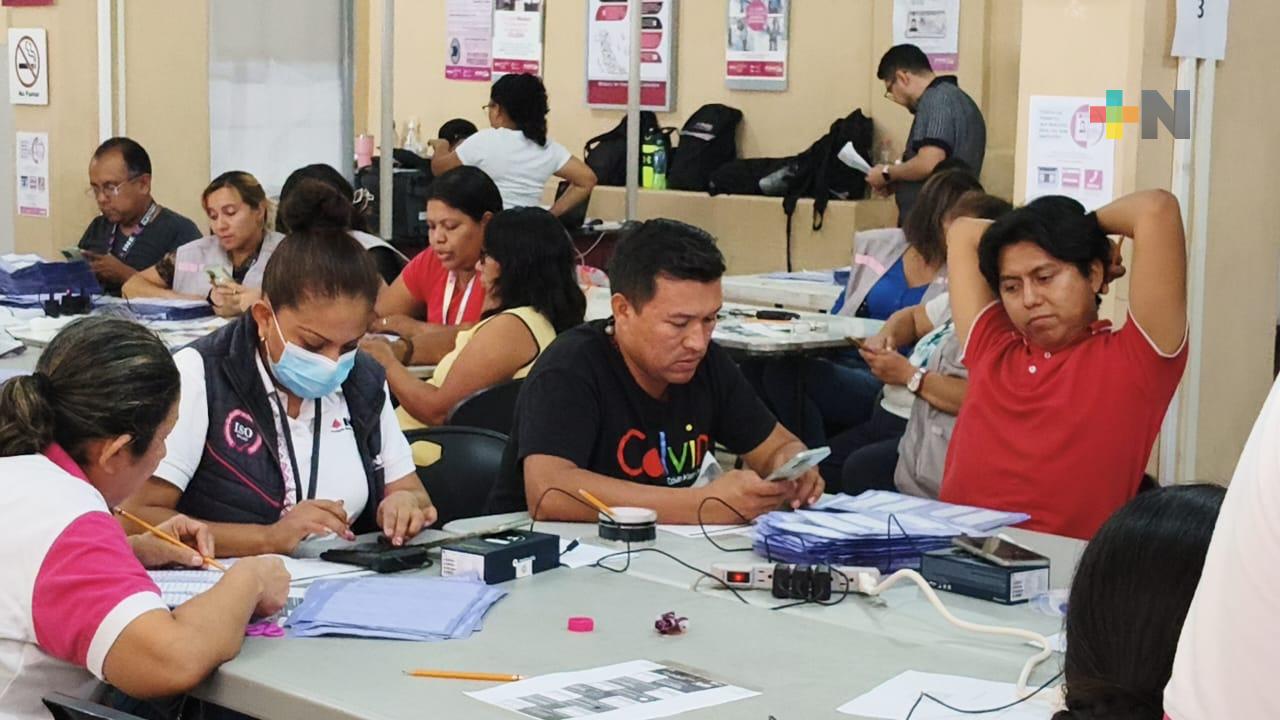 Continúa el escrutinio y cómputo de actas con votación del PJ en Córdoba