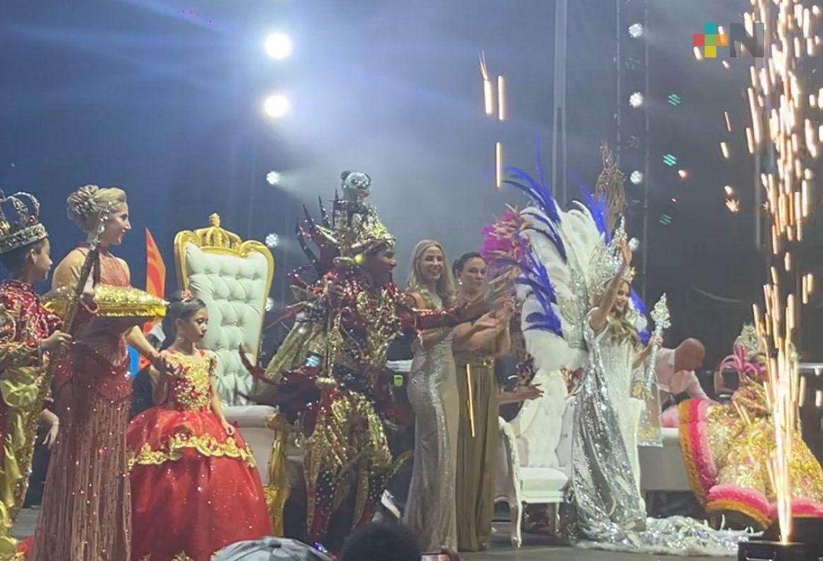Arranca el Carnaval de Veracruz 2025 con coronación y conciertos que encienden el WTC