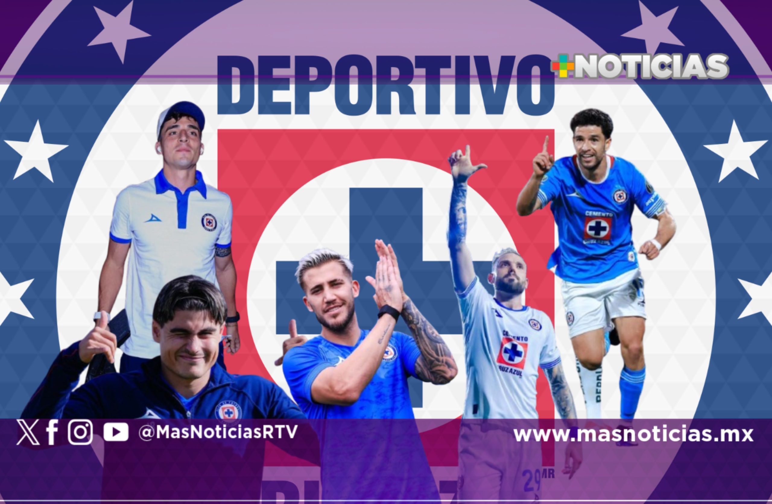 ¿Con qué plantel jugará Cruz Azul el International Football Cup en Veracruz?