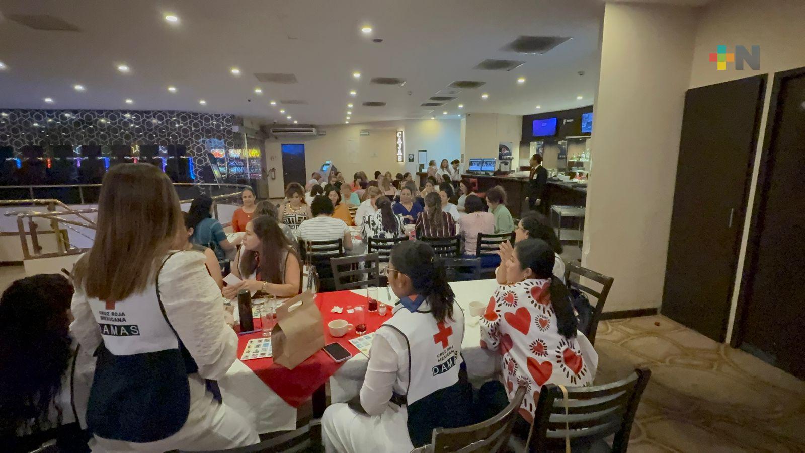 Cruz Roja de Coatzacoalcos sigue buscando apoyo para sacar de la crisis a la institución