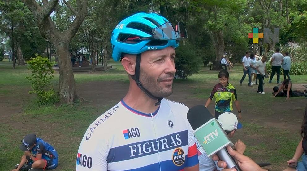 Fortín estará presente en selectivo ciclismo infantil