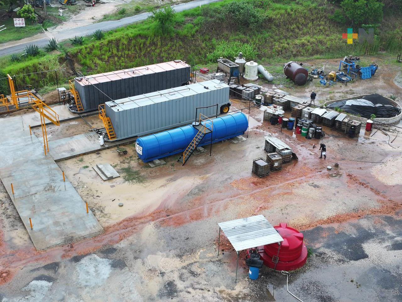 Desmantelan refinería clandestina en Coatzacoalcos