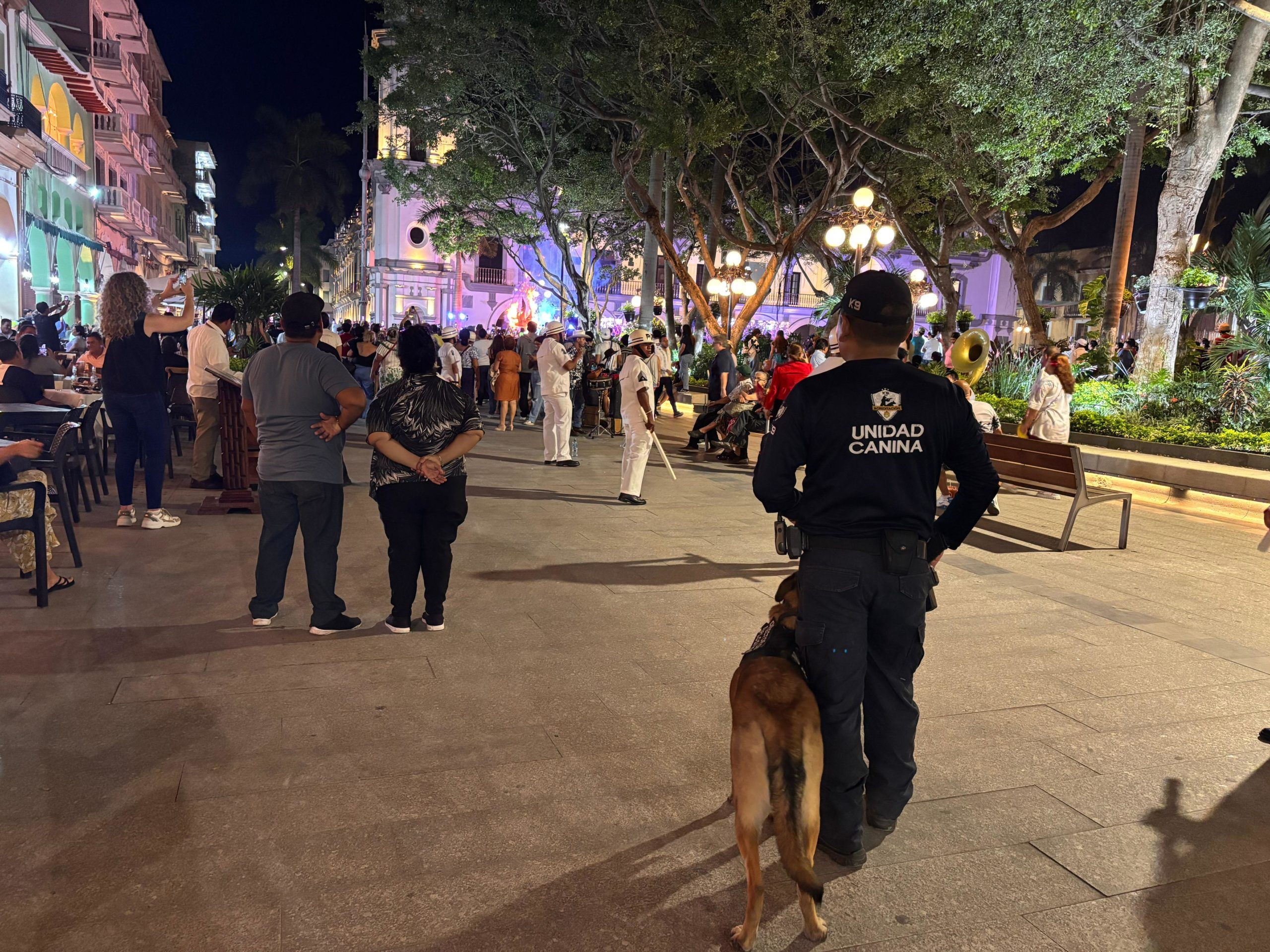 Despliega SSP operativo integral durante Carnaval de Veracruz