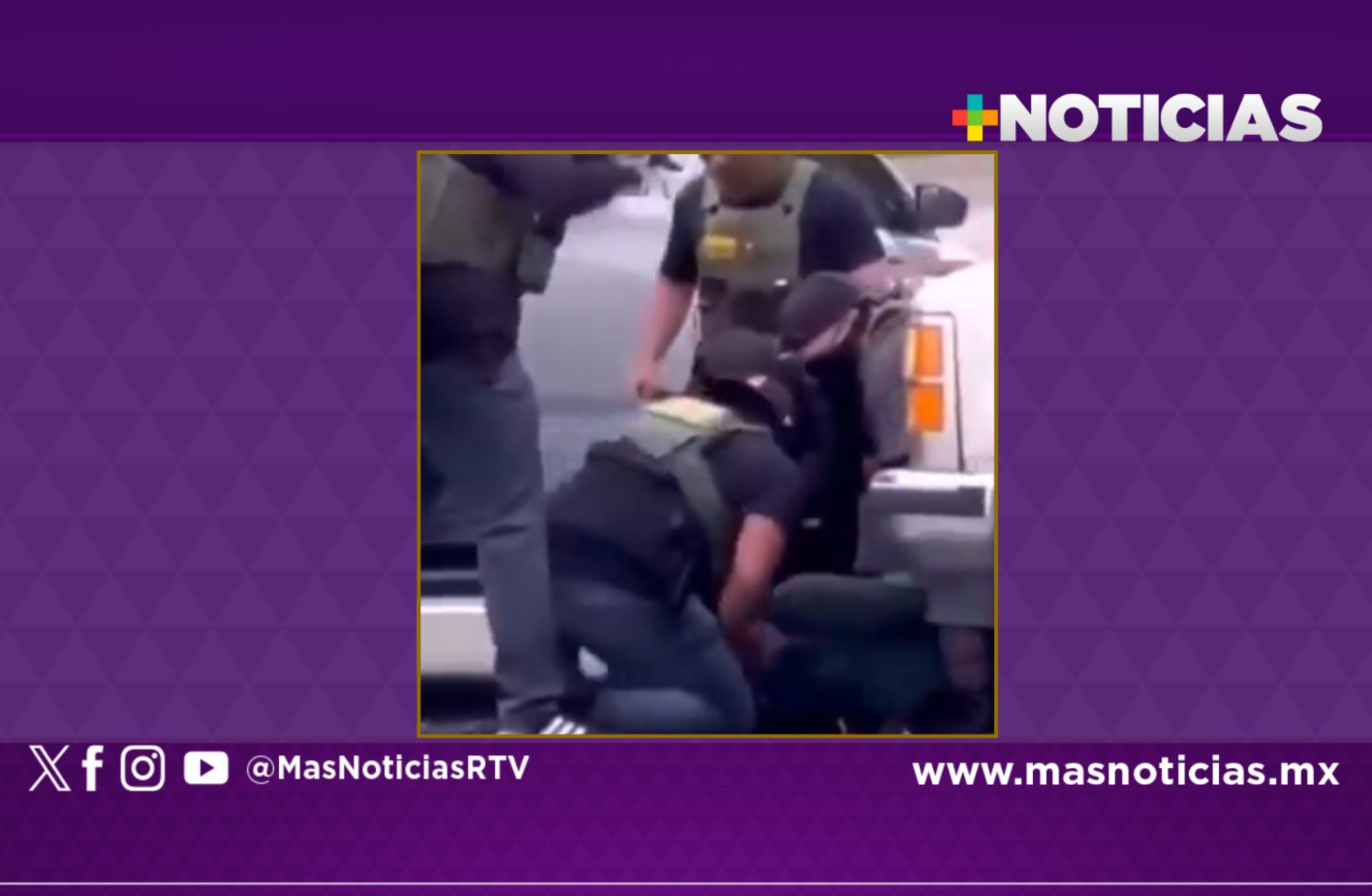 Caso de Narciso Barranco detenido con sometimiento excesivo por ICE, injusto: Sheinbaum