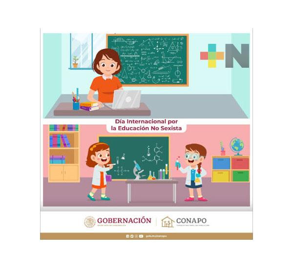 Día Internacional de la Educación no Sexista, este 21 de junio