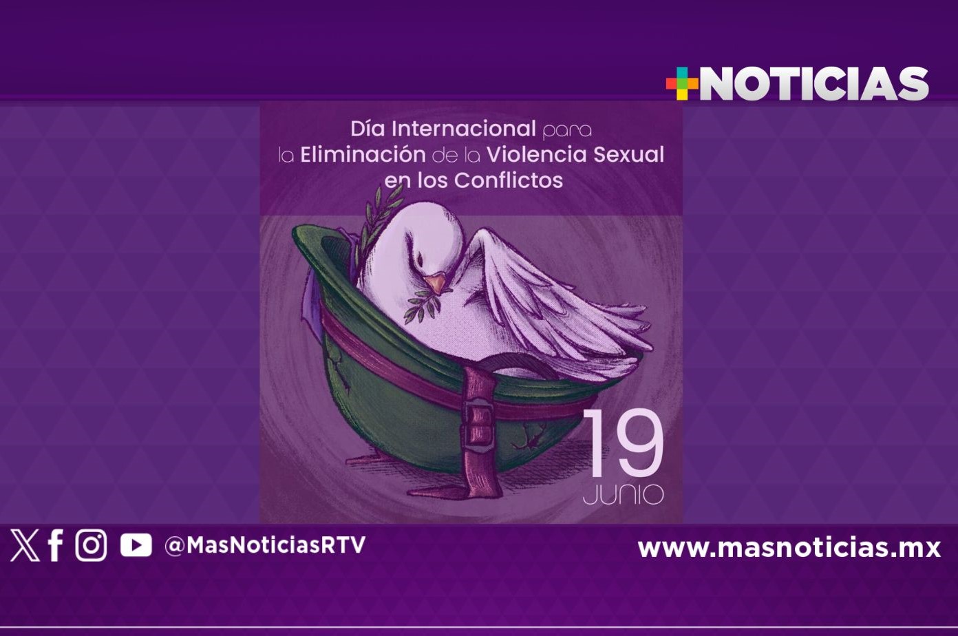 Día Internacional para la Eliminación de la Violencia Sexual en los Conflictos