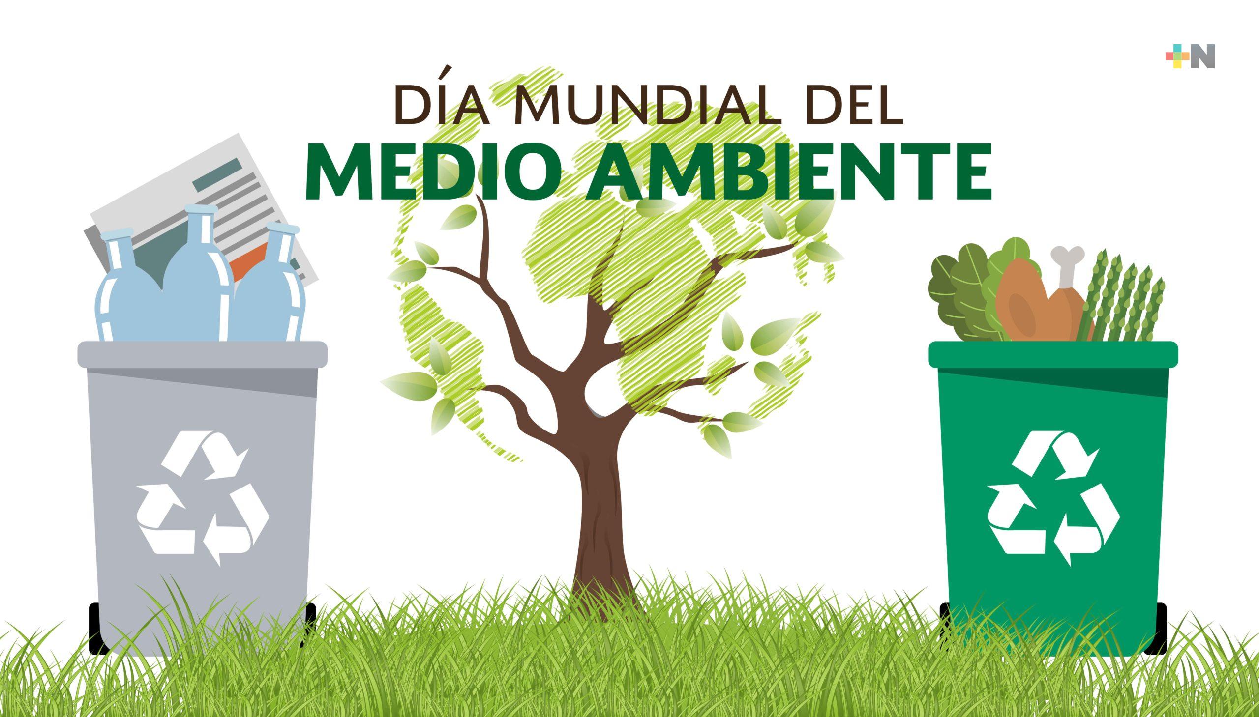 Día Mundial del Medio Ambiente; fecha para reflexionar sobre crisis ecológica