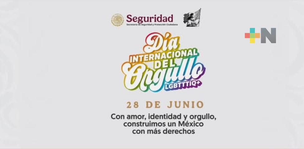 Día Internacional del Orgullo LGBTTTIQ+ representa libertad, somos una sociedad diversa: Sheinbaum