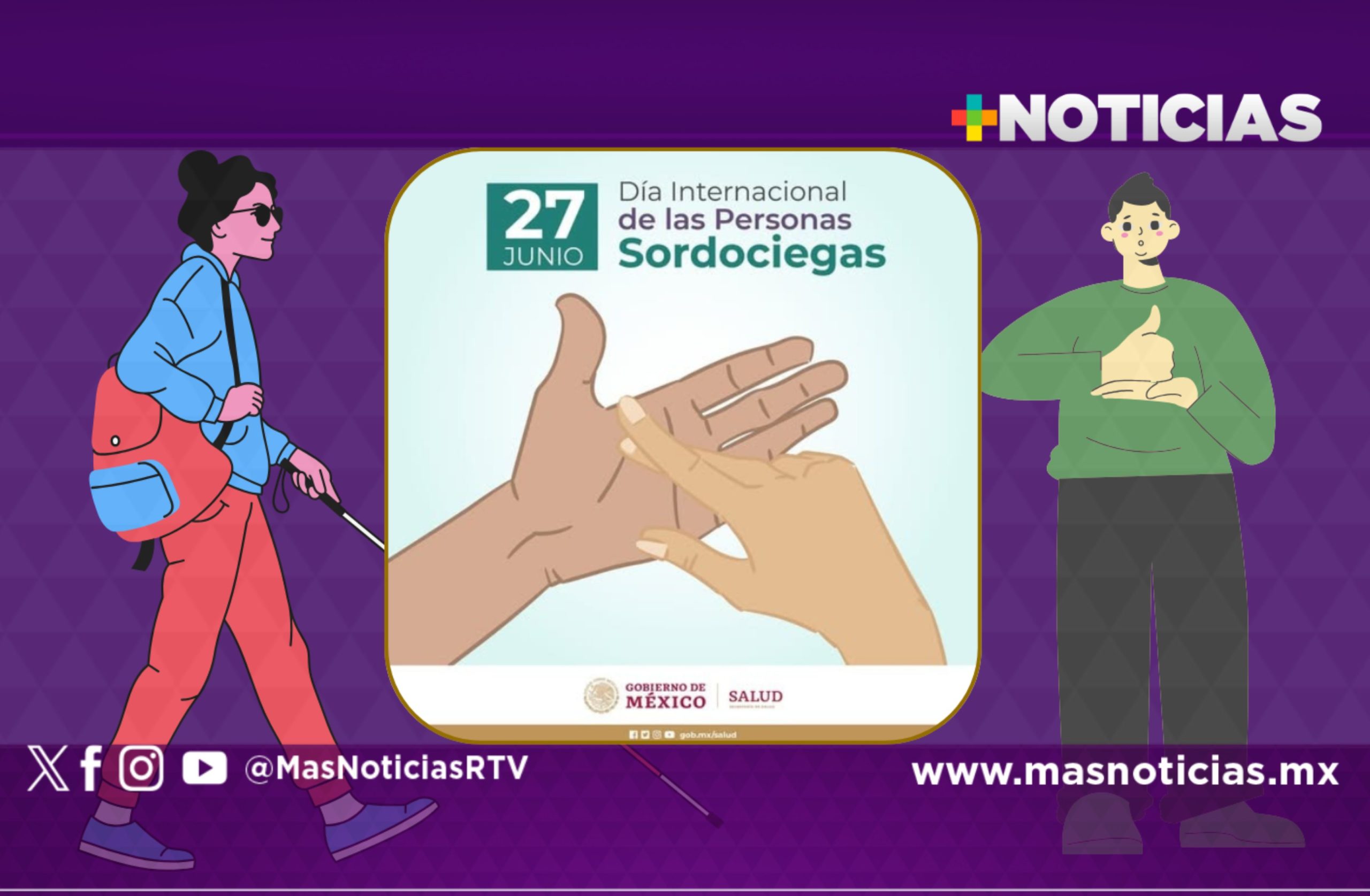 Día Internacional de la Sordoceguera