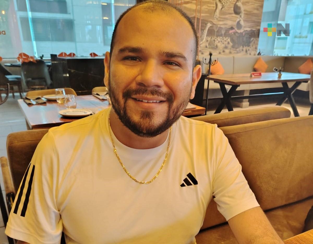 Apunta Diego López a serie mundial de paranatación en Guadalajara