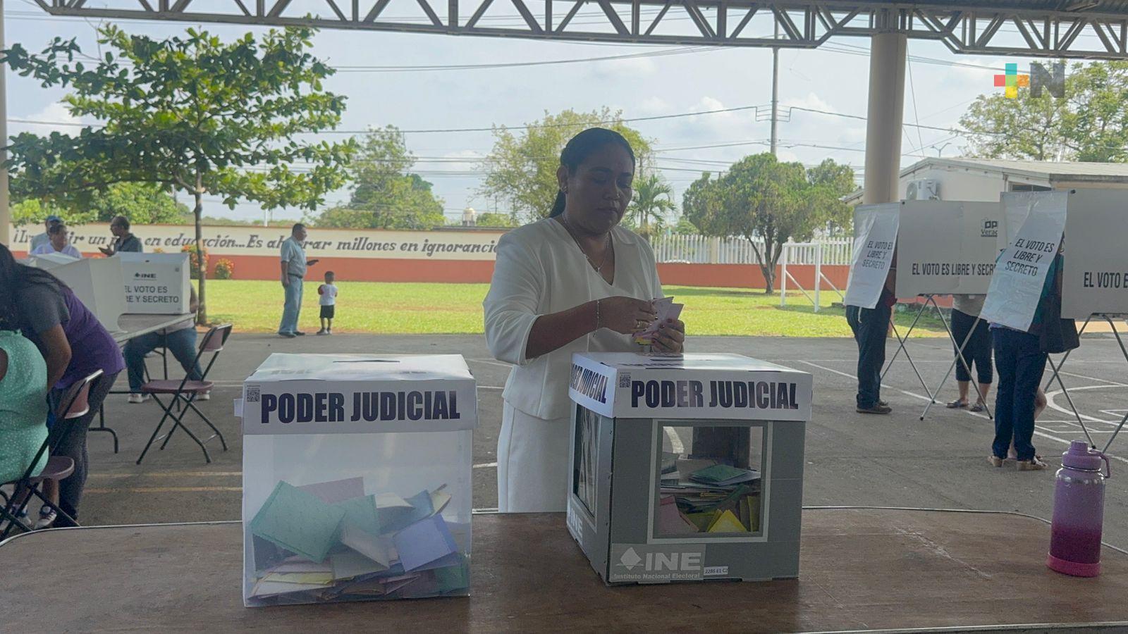 ¿Qué pasaría si se registra un caso de empate en elección judicial?