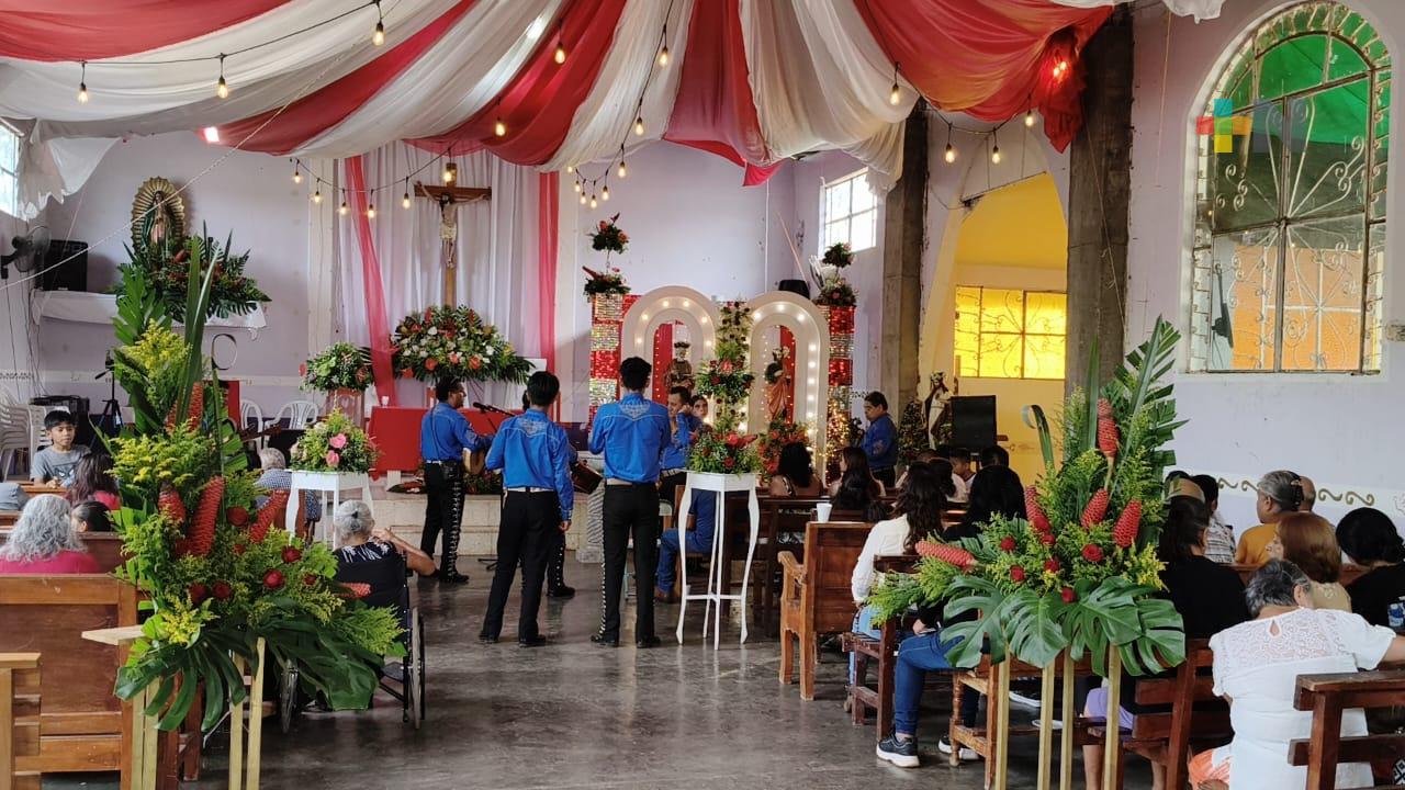 En Amatlán festejan a San Pedro y San Pablo