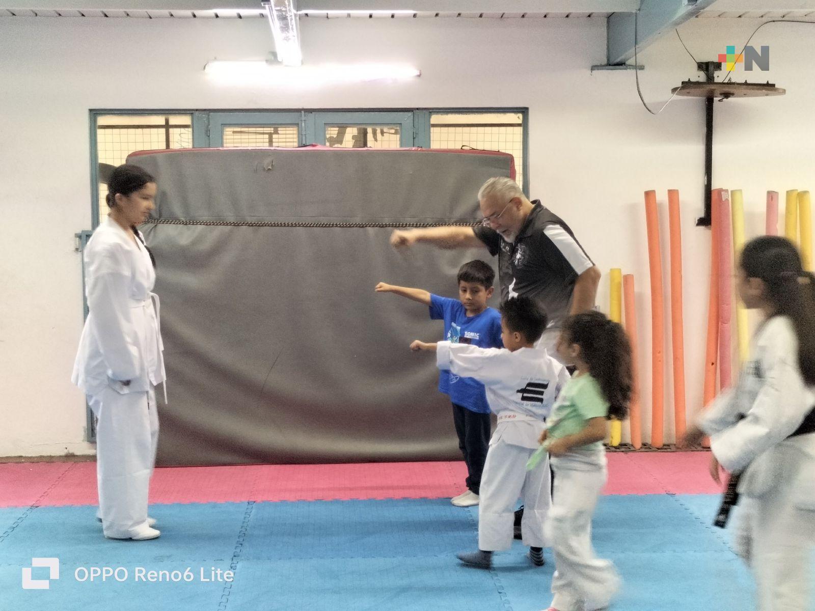 Elite de Taekwondo va al Campeonato Nacional