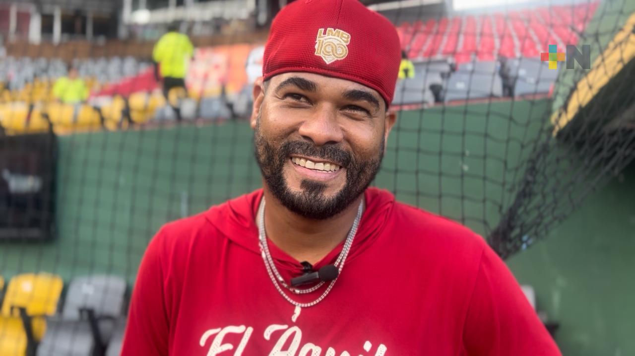 Esmil Rogers, de El Águila, contento por su llamado al Juego de Estrellas
