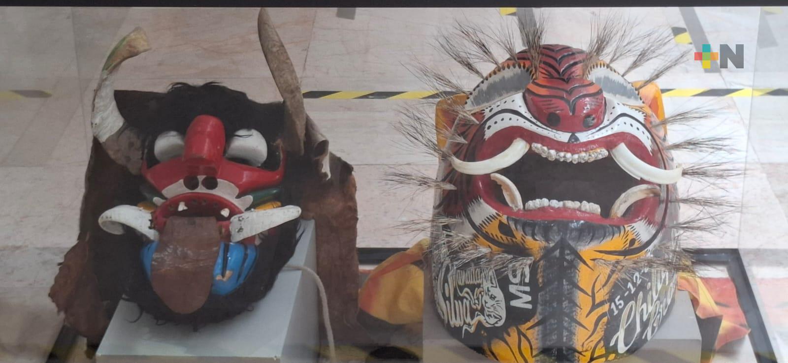 Exposición «Tres mil años de máscaras mexicanas» en el MAX