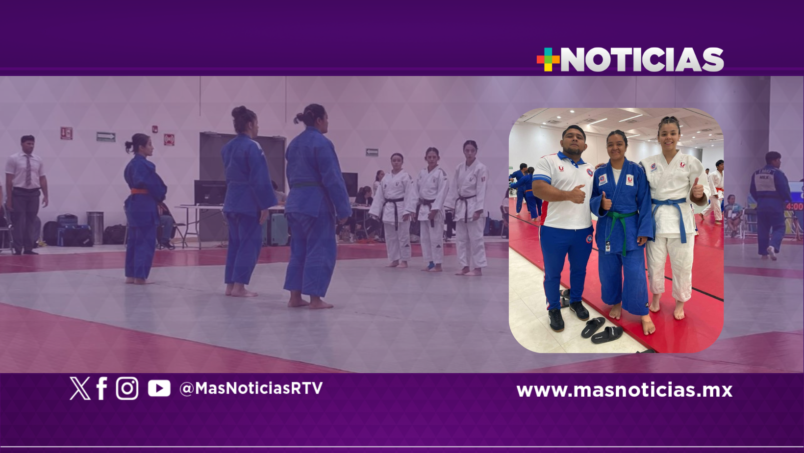 Judocas de Coatzacoalcos consiguieron medallas en “Universiada Nacional”