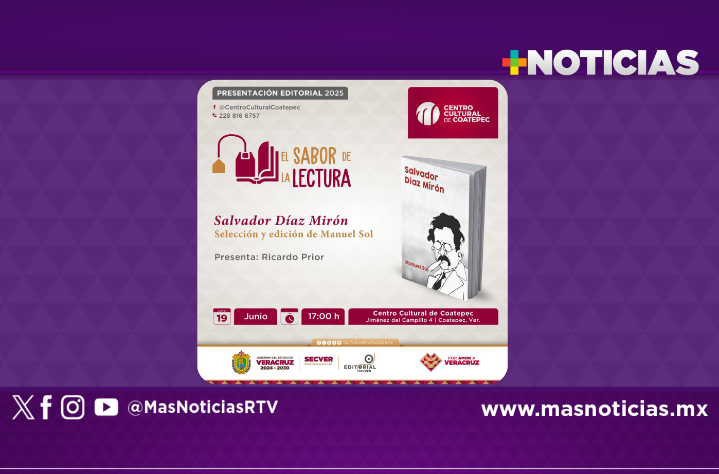 Llega a Xalapa, Festival Nacional de Monólogos Teatro a Una Sola Voz