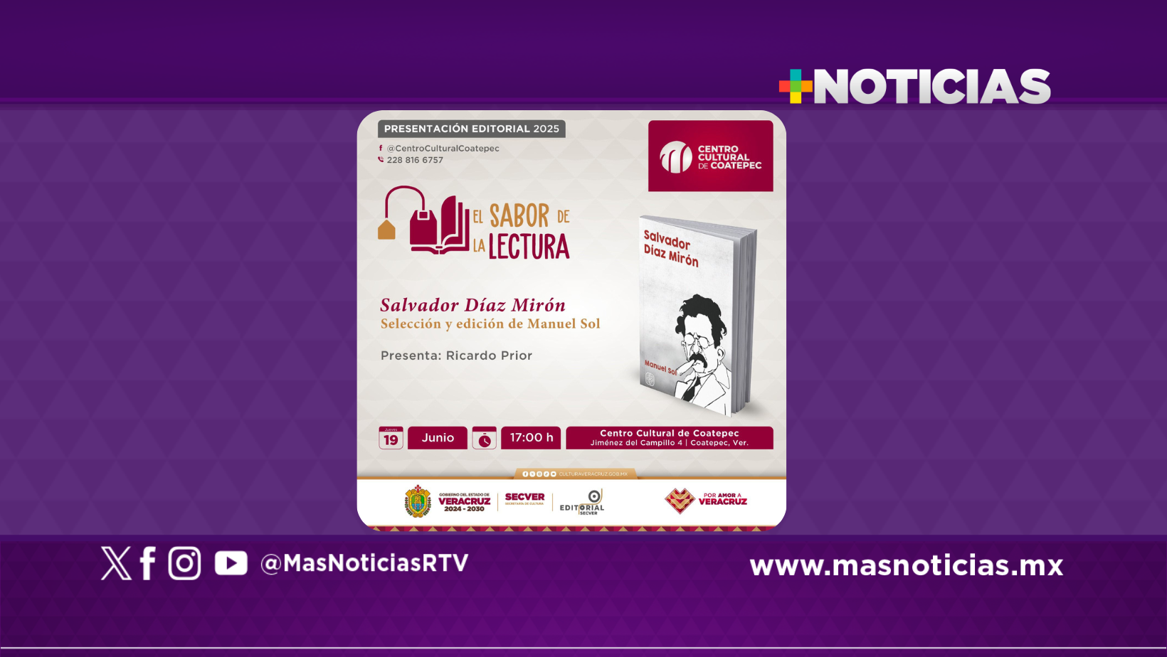 Llega a Xalapa, Festival Nacional de Monólogos Teatro a Una Sola Voz