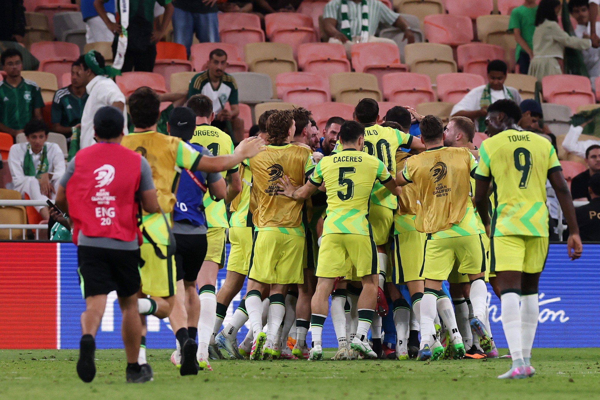 Australia jugará la Copa del Mundo 2026